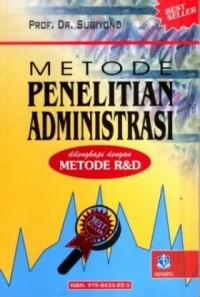 Image of Metode penelitian administrasi : dilengkapi dengan  metode R & D