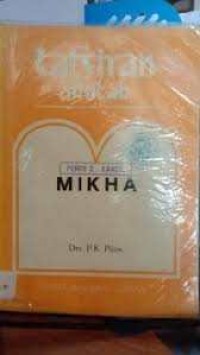 Image of Tafsiran alkitab Mikha