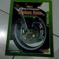 Image of Modul perakitan dan pemasangan sistem rem dan komponennya : untuk SMK teknologi dan industri