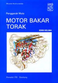 Image of Penggerak mula motor bakar torak