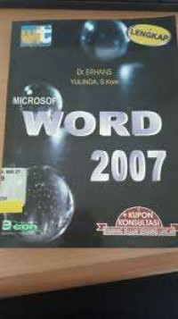 Image of Microsoft office word 2007