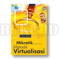 Image of Mudah belajar mikrotik pake meode virtualisasi