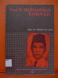 Image of Prof. H. Muhammad Yamin S.H.
