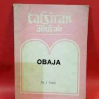 Image of Tafsiran alkitab Obaja