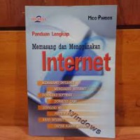 Image of Panduan lengkap memasang & menggunakan internet