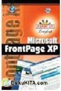 Image of Panduan lengkap microsoft FrontPage XP