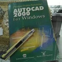 Image of Panduan praktis pemakaian autoCad 2000 for windows