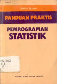 Image of Panduan praktis pemrograman statistik