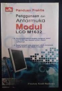Image of Panduan praktis penggunaan dan antarmuka modul LCD M1632