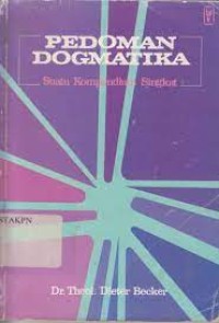 Image of Pedoman dogmatika : suatu kompedium singkat