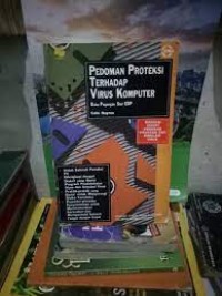 Image of Pedoman proteksi terhadap virus komputer : buku pegangan staf EDP