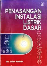 Image of Pemasangan instalasi listrik dasar
