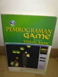 Image of Pemrograman game dengan visual basic