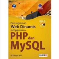 Image of Pemrograman Web dinamis menggunakan PHP & MySQL