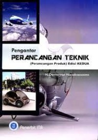 Image of Pengantar perancangan teknik (perencanaan produk)