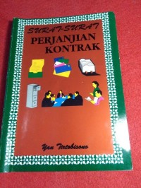 Image of Surat-surat perjanjian kontrak