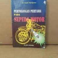 Image of Pertolongan pertama pada sepeda motor