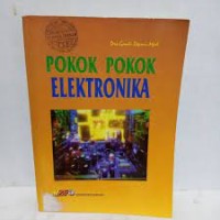 Image of Pokok-pokok elektronika