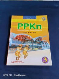 Image of PPKn (Pendidikan Pancasila dan Kewarganegaraan) 3 : SMK kelas XII kur. 2013