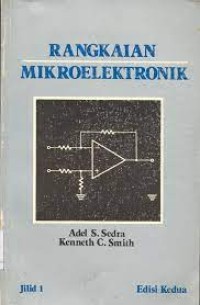 Image of Rangkaian mikroelektronik jilid 1