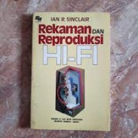Image of Rekaman dan reproduksi HI - FI