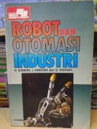 Image of Robot dan otomasi industri