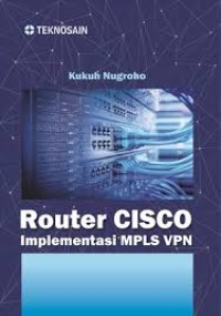 Image of Router CISCO : implementasi MPLS VPN