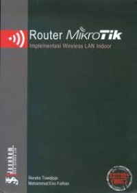 Image of Router mikrotik : implementasi wireless LAN indoor
