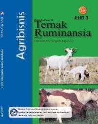 Image of Agribisnis ternak ruminansia : untuk SMK jilid 3