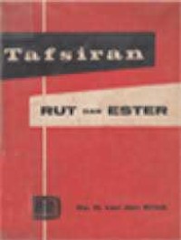 Image of Tafsiran alkitab : Rut dan Ester