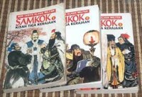 Image of Seri cerita klasik militer : Samkok kisah tiga kerajaan jilid 1