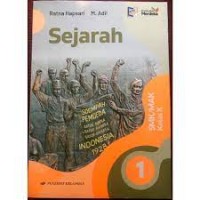 Image of Sejarah 1 : SMK/MAK kelas X kurikulum merdeka