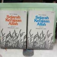 Image of Sejarah kerajaan Allah jilid 1