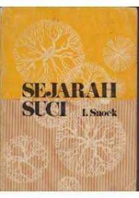 Image of Buku pelajaran sejarah suci