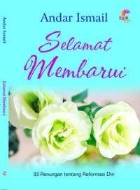 Image of Selamat membarui : 33 renungan tentang reformasi diri