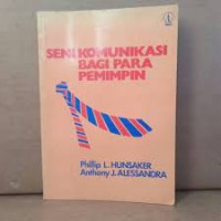 Image of Seni komunikasi bagi para pemimpin