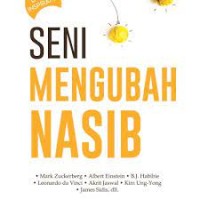 Image of Seni mengubah nasib : buku inspiratif