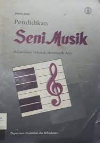 Image of Pendidikan seni musik : buku guru sekolah menengah atas