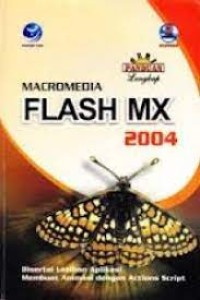 Image of Seri panduan lengkap macromedia flash MX 2004