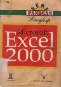 Image of Panduan lengkap microsoft excel 2000
