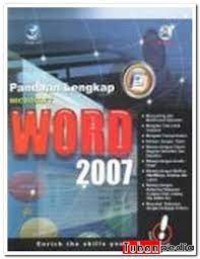 Image of Seri panduan lengkap microsoft office word 2007