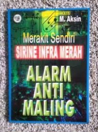 Image of Merakit sendiri sirine infra merah alarm anti maling