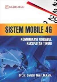 Image of Sistem mobile 4G : komunikasi nirkabel kecepatan tinggi