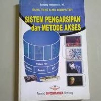 Image of Sistem pengarsipan dan metode akses