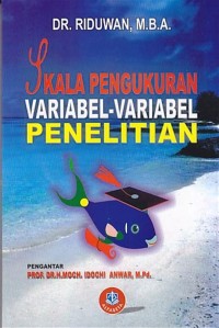 Image of Skala pengukuran variabel-variabel penelitian