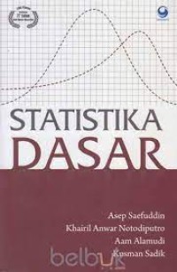 Image of Statistika Dasar