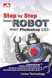 Image of Step by step desain robot dengan photoshop CS3
