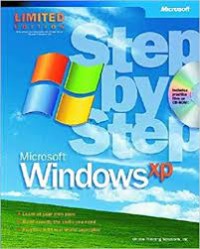 Image of Step by step microsoft windows XP