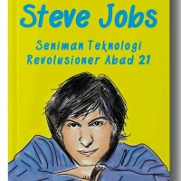 Image of Steve Jobs; Seniman teknologi revolusioner abad 21