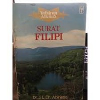 Image of Tafsiran alkitab surat Filipi
